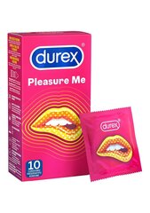 Презервативы Pleasure Me 10 шт. цена и информация | Презервативы | kaup24.ee