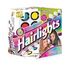 Мелки для окрашивания волос FabLab Hairlights цена и информация | Игрушки для девочек | kaup24.ee