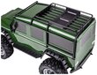 Puldiga juhitav maastur Carson Land Rover, roheline hind ja info | Poiste mänguasjad | kaup24.ee