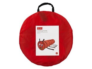 Laste telk Krea Ladybug, punane цена и информация | Детские игровые домики | kaup24.ee