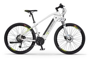 Elektriline jalgratas Ecobike SX3 14,5 Ah Greenway, valge цена и информация | Электровелосипеды | kaup24.ee