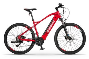 Elektriline jalgratas Ecobike SX4 14,5 Ah Greenway, punane цена и информация | Электровелосипеды | kaup24.ee