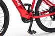 Elektriline jalgratas Ecobike SX4 14,5 Ah Greenway, punane hind ja info | Elektrirattad | kaup24.ee