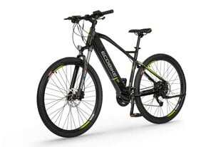 Электрический велосипед Ecobike SX5 14,5 Ач Greenway, черный цвет цена и информация | Электровелосипеды | kaup24.ee