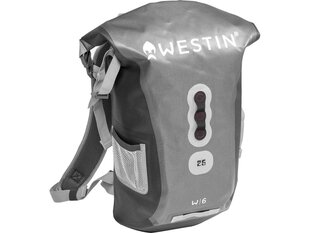 Водонепроницаемый туристический рюкзак Westin W6 Roll-Top, 25л, серый цена и информация | Туристические, походные рюкзаки | kaup24.ee