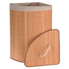 Bathroom Solutions nurga pesukorv, bambus hind ja info | Vannitoa sisustuselemendid ja aksessuaarid | kaup24.ee