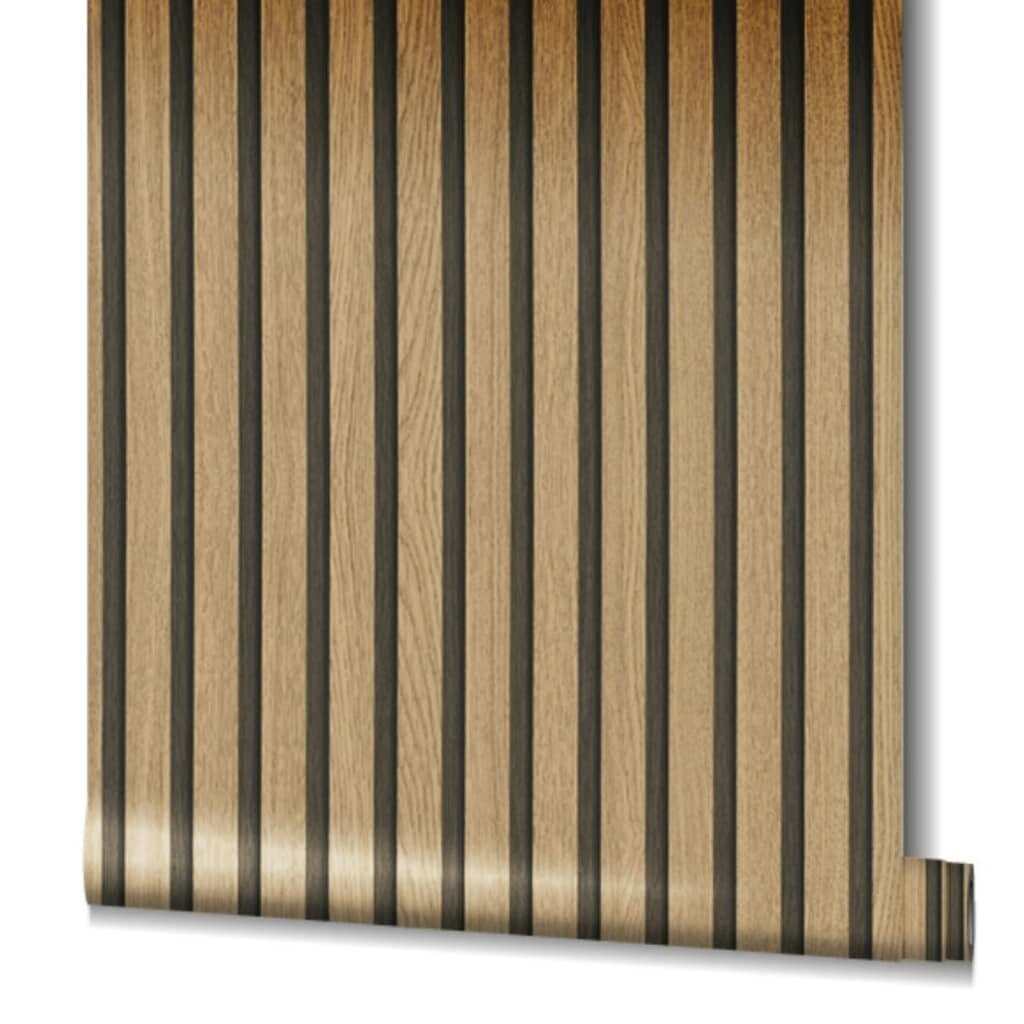 Tapeet Noordwand "Botanica Wooden Slats", pruun ja tamm hind ja info | Tapeedid | kaup24.ee