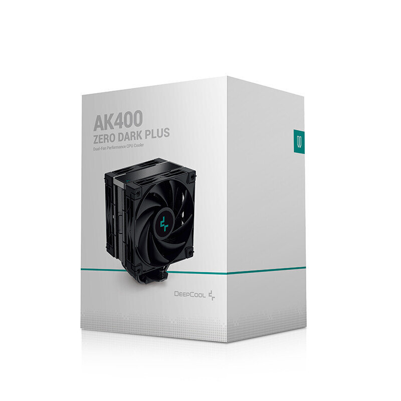 Deepcool AK400 Zero Dark Plus hind ja info | Protsessori jahutid | kaup24.ee