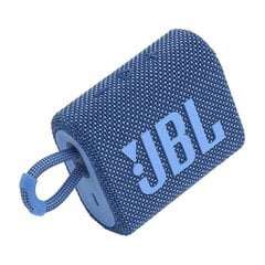 JBL Go3 Eco, синий цена и информация | Аудиоколонки | kaup24.ee