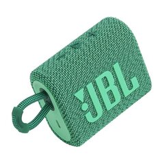 JBL Go3 Eco, зеленый цена и информация | Аудиоколонки | kaup24.ee