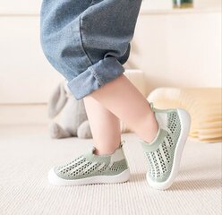 Laste jalanõud, roheline цена и информация | Детские тапочки, домашняя обувь | kaup24.ee