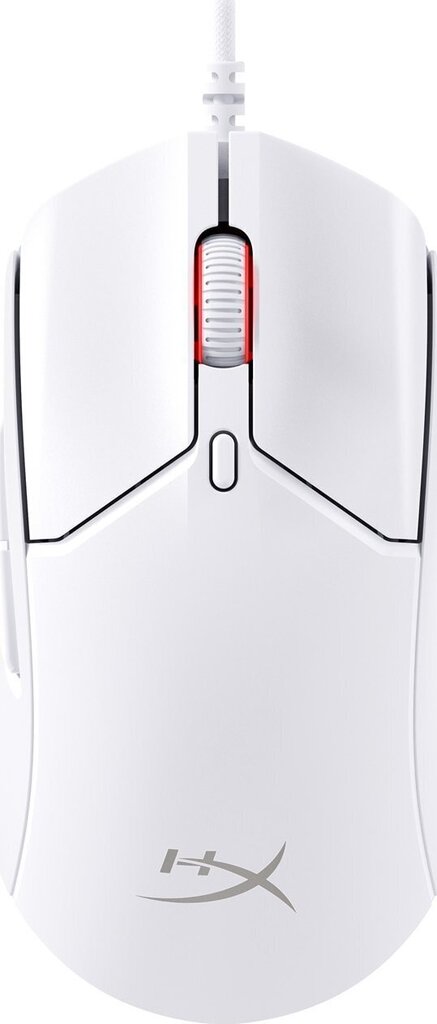 Hiir HyperX Pulsefire Haste 2, White hind ja info | Hiired | kaup24.ee