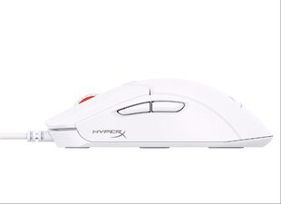 Компьютерная мышь HyperX Pulsefire Haste 2, белая цена и информация | Мыши | kaup24.ee