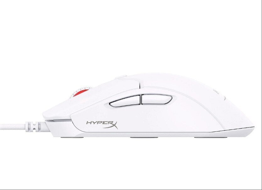 Hiir HyperX Pulsefire Haste 2, White hind ja info | Hiired | kaup24.ee