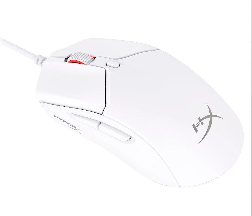 Hiir HyperX Pulsefire Haste 2, White цена и информация | Hiired | kaup24.ee