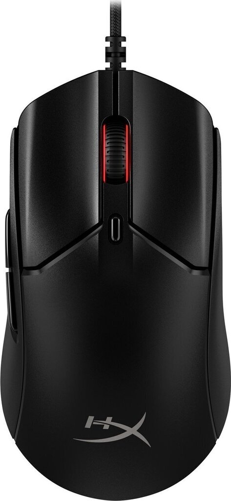 Hiir HyperX Pulsefire Haste 2, Black hind ja info | Hiired | kaup24.ee