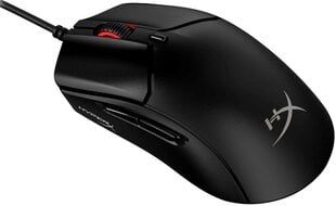 Hiir HyperX Pulsefire Haste 2, Black цена и информация | Мыши | kaup24.ee