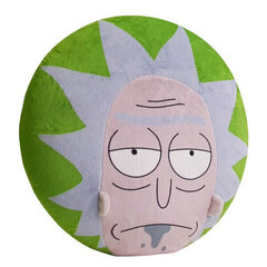 Rick and Morty Rick's Face Pillow hind ja info | Fännitooted mänguritele | kaup24.ee