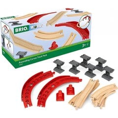 Kumerate rööbaste komplekt Brio World hind ja info | Poiste mänguasjad | kaup24.ee