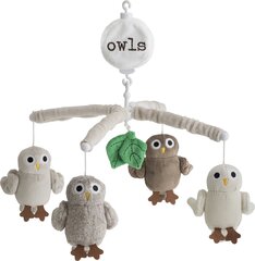 Muusikaline karussell Ratt Start Baby Owls hind ja info | Imikute mänguasjad | kaup24.ee