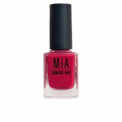 Küünelakk Mia Cosmetics Paris royal ruby (11 ml) hind ja info | Küünelakid, küünetugevdajad | kaup24.ee