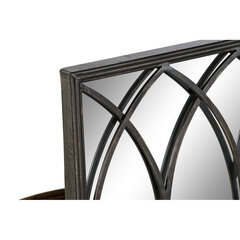 Зеркало на подставке DKD Home Decor Чёрный Металл (40 x 12 x 80 cm) цена и информация | Подвесные зеркала | kaup24.ee