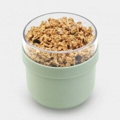 Brabantia Make & Take hommikusööginõu, 0,5 l цена и информация | Посуда для хранения еды | kaup24.ee