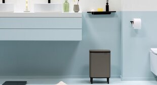 Brabantia Bo Hi prügikast, 12 l цена и информация | Мусорные баки | kaup24.ee