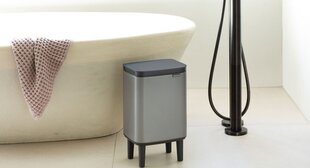 Brabantia Bo Hi prügikast, 7 l цена и информация | Мусорные баки | kaup24.ee