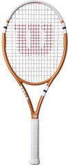 Теннисная ракетка Wilson Roland Garros Team 102, размер 3 цена и информация | Товары для большого тенниса | kaup24.ee