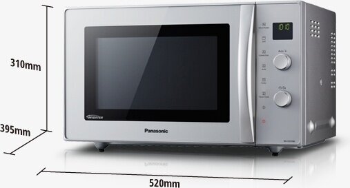 Panasonic NN-CD575MEPG цена и информация | Mikrolaineahjud | kaup24.ee