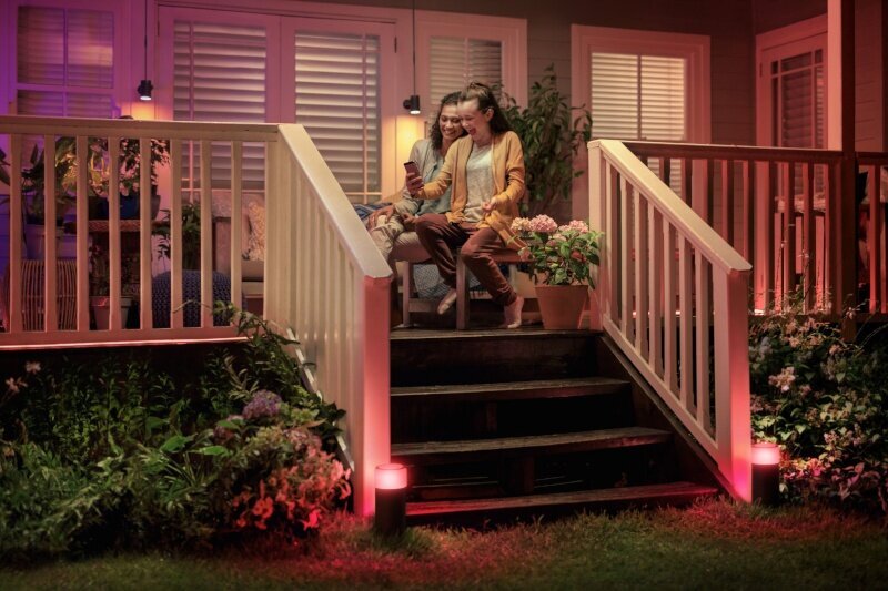 Välisvalgusti Philips Hue Lily hind ja info | Aia- ja õuevalgustid | kaup24.ee