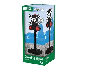 Знак железнодорожного переезда Brio 33862 цена и информация | Игрушки для мальчиков | kaup24.ee