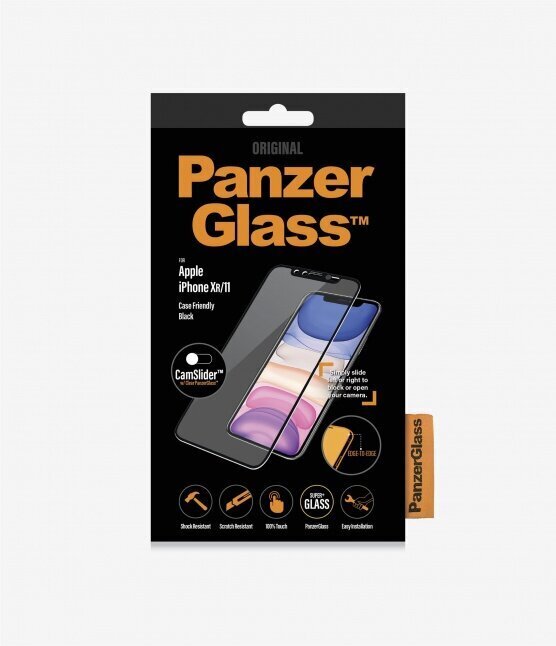 PanzerGlass iPhone XR 6.1" (2019) jaoks hind ja info | Ekraani kaitsekiled | kaup24.ee