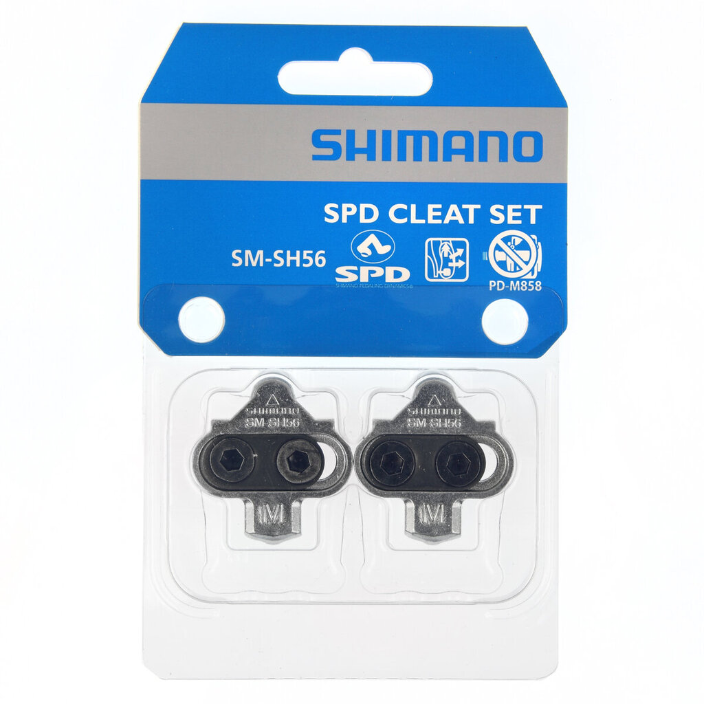 Plaadid pedaalidele Shimano SPD SM-SH56 PD ATB цена и информация | Muud jalgratta varuosad | kaup24.ee