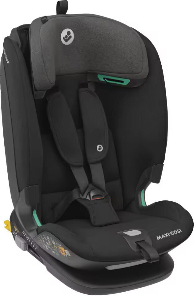 Maxi Cosi turvatool Titan Plus i-Size, 9-36 kg, Authentic Black hind ja info | Turvatoolid | kaup24.ee