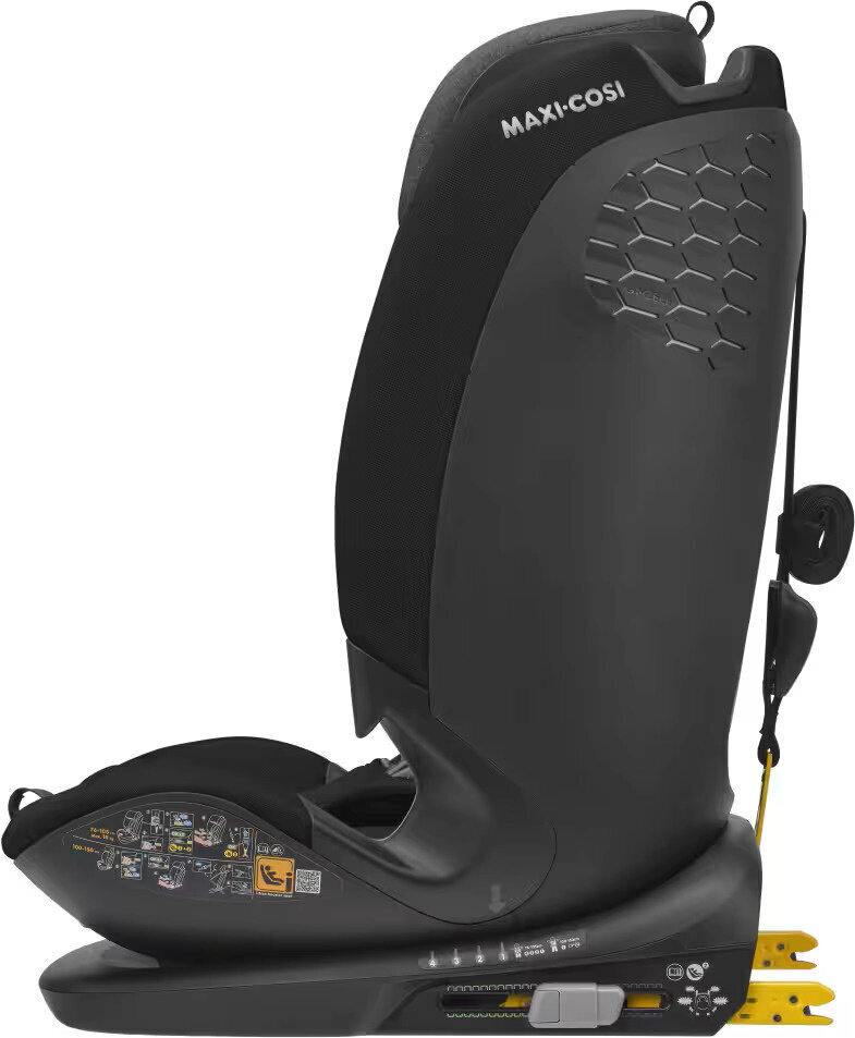 Maxi Cosi turvatool Titan Plus i-Size, 9-36 kg, Authentic Black цена и информация | Turvatoolid | kaup24.ee