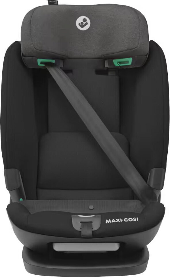 Maxi Cosi turvatool Titan Plus i-Size, 9-36 kg, Authentic Black hind ja info | Turvatoolid | kaup24.ee