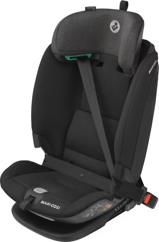 Maxi Cosi turvatool Titan Plus i-Size, 9-36 kg, Authentic Black hind ja info | Turvatoolid | kaup24.ee