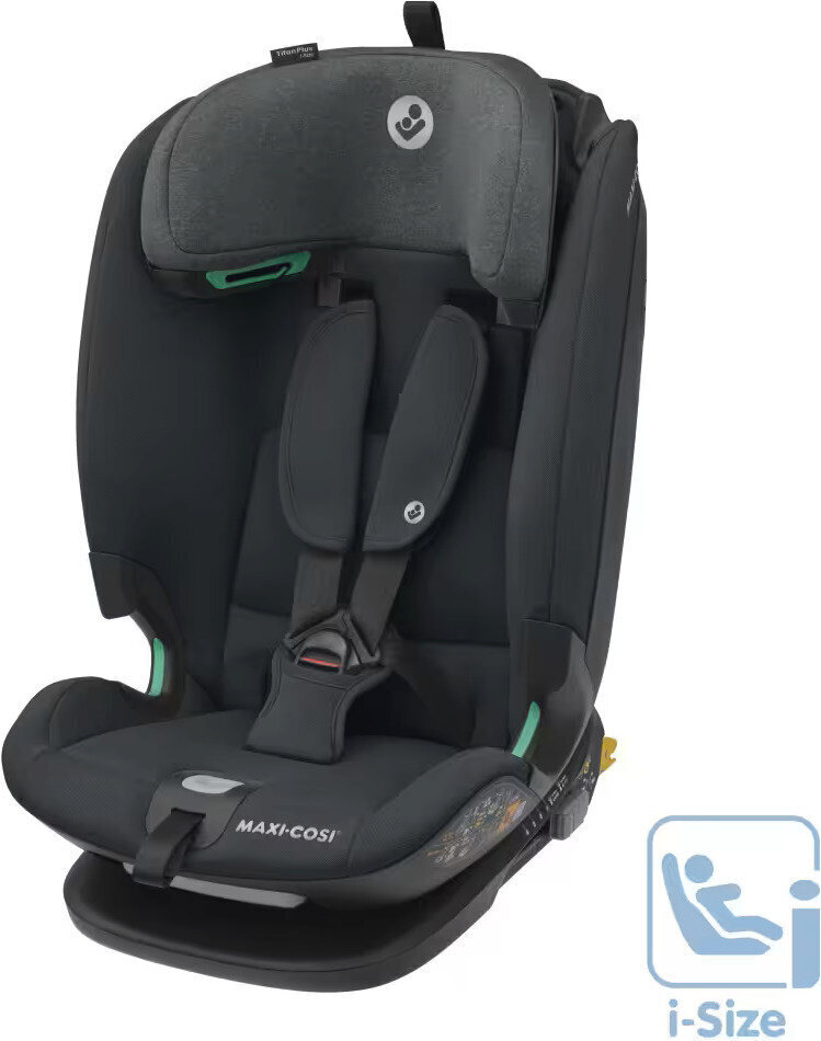 Maxi Cosi turvatool Titan Plus i-Size, 9-36 kg, Authentic Graphite hind ja info | Turvatoolid | kaup24.ee