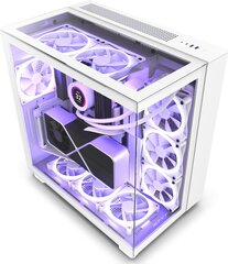 NZXT H9 Elite Premium Dual-Chamber Mid-Tower Airflow цена и информация | Корпуса | kaup24.ee