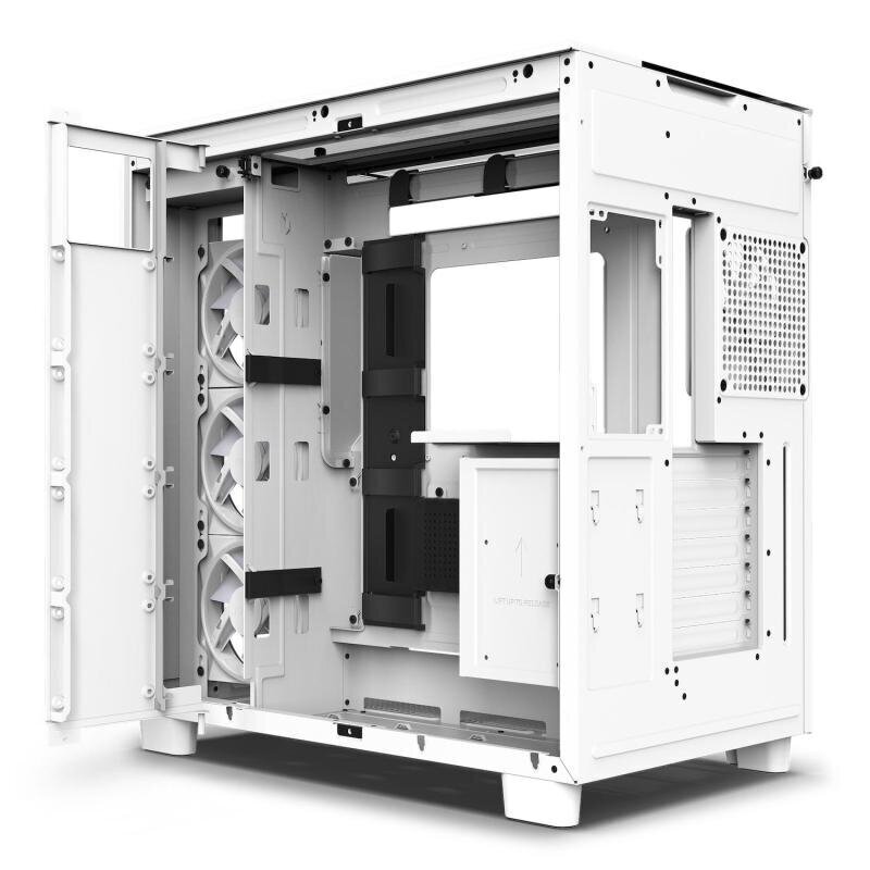 NZXT H9 Elite Premium Dual-Chamber Mid-Tower Airflow hind ja info | Arvutikorpused | kaup24.ee