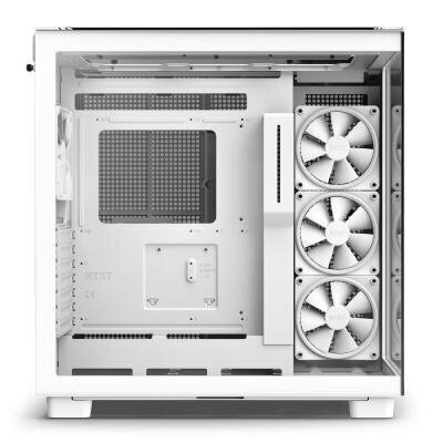 NZXT H9 Elite Premium Dual-Chamber Mid-Tower Airflow цена и информация | Arvutikorpused | kaup24.ee