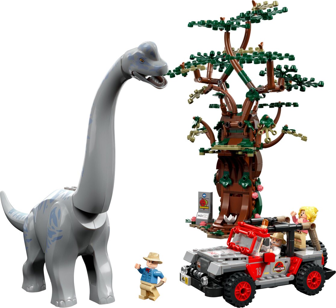 76960 LEGO® Jurassic World Brachiosauruse avastus hind ja info | Klotsid ja konstruktorid | kaup24.ee