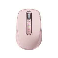 Juhtmeta hiir Logitech MX Anywhere 3S, roosa hind ja info | Hiired | kaup24.ee