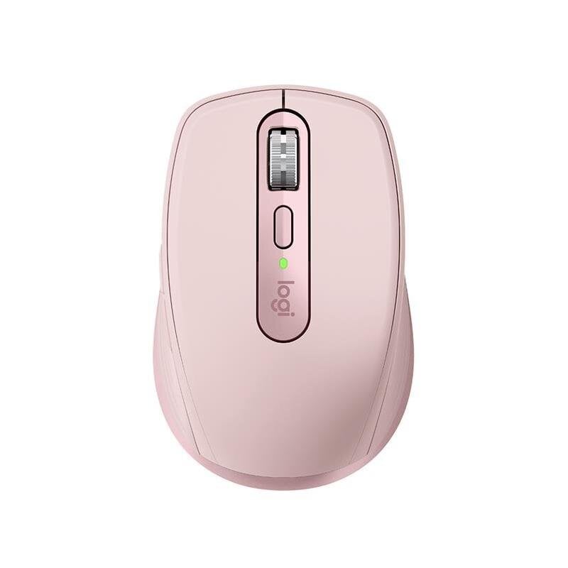Juhtmeta hiir Logitech MX Anywhere 3S, roosa цена и информация | Hiired | kaup24.ee