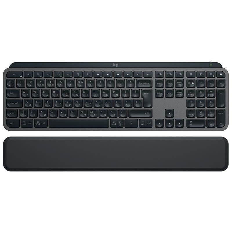 Logitech MX Keys S Plus, juhtmevaba klaviatuur цена и информация | Klaviatuurid | kaup24.ee