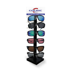 Торговая стойка для стаканов COLMIC DISPLAY 6 POSTI цена и информация | Солнцезащитные очки для мужчин | kaup24.ee