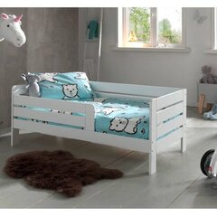 Детская кровать Aatrium Toddler 70x140, белая цена и информация | Детские кровати | kaup24.ee