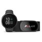 Polar Pacer Pro M-L, hall/must + H10 pulsivöö hind ja info | Nutivõrud (fitness tracker) | kaup24.ee